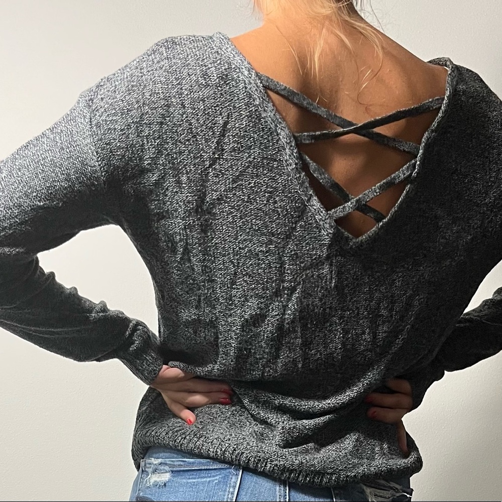 Dark Grey. So brand. Medium